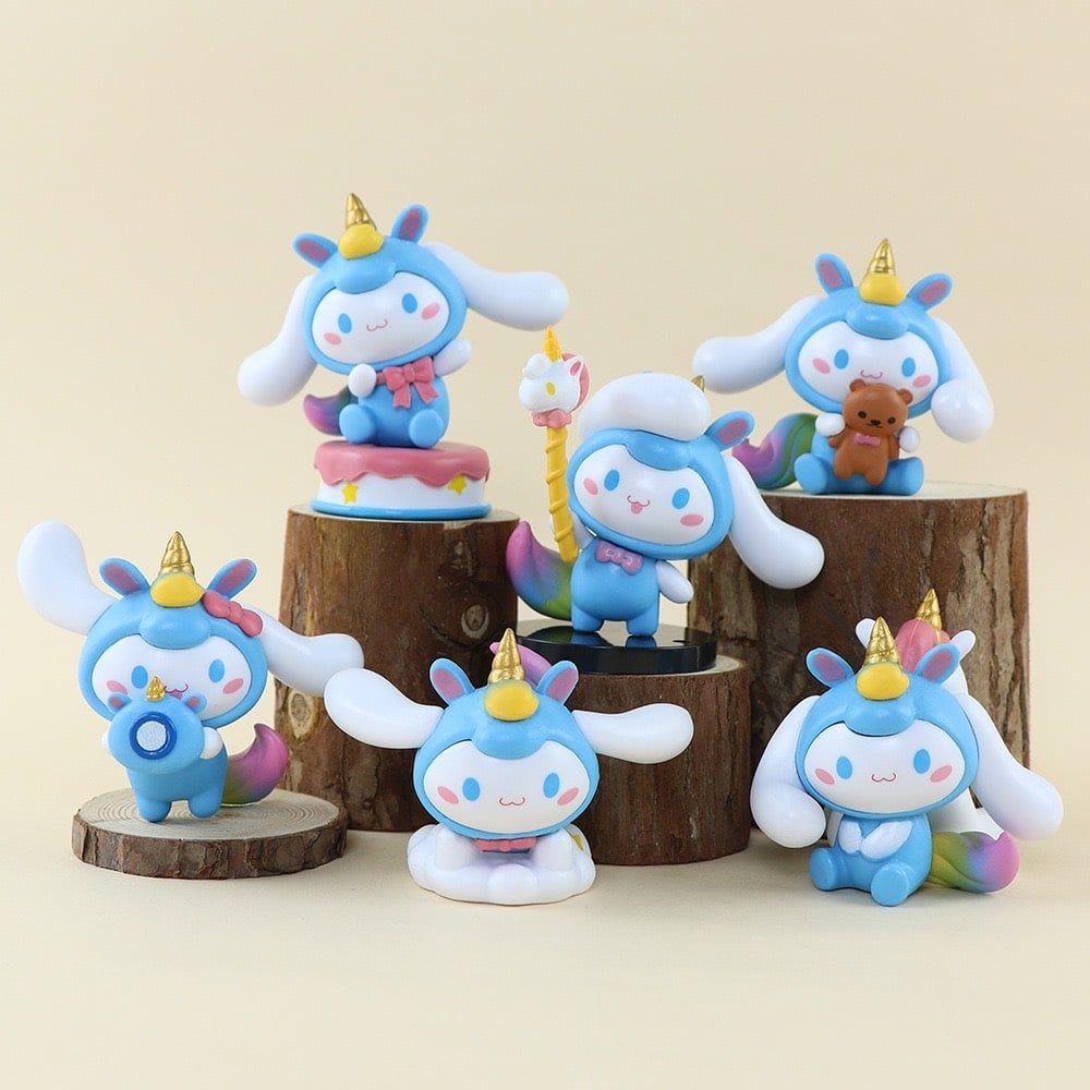 Hộp mù Blindbox SANRIO: CINNAMOROLL , 3+ages, No. KO-149 ( có lẻ )