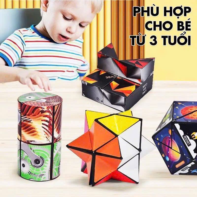 Rubik biến thể 3D - Khối rubik nhiều mẫu Magic Cube