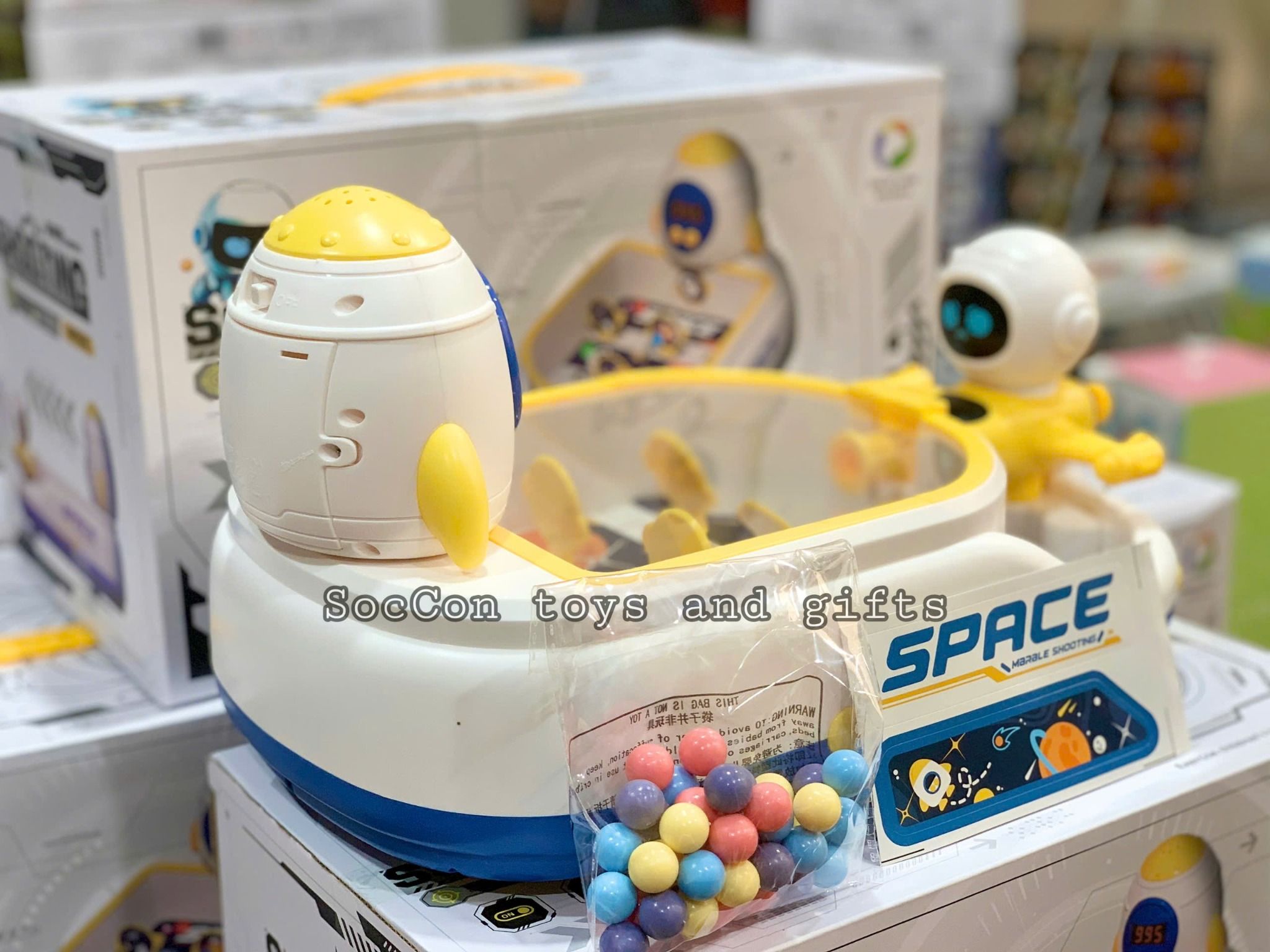 Đồ chơi vận động: máy pinball các phi hành gia không gian, 3+ages, No. XDL889-8