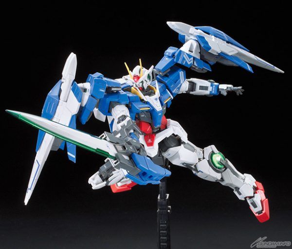 Mô Hình Gundam RG 00 Raiser GN-0000+GNR-010