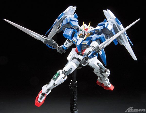Mô Hình Gundam RG 00 Raiser GN-0000+GNR-010