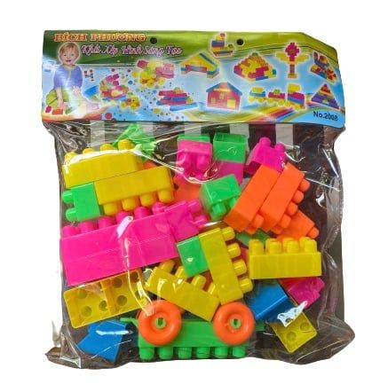 Đồ chơi xếp hình : Khối xếp hình sáng tạo No. 2008