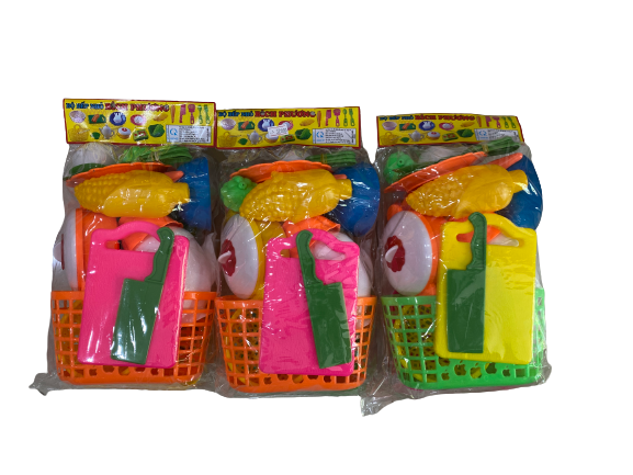 Đồ chơi nhập vai : Bộ dụng cụ bếp mini