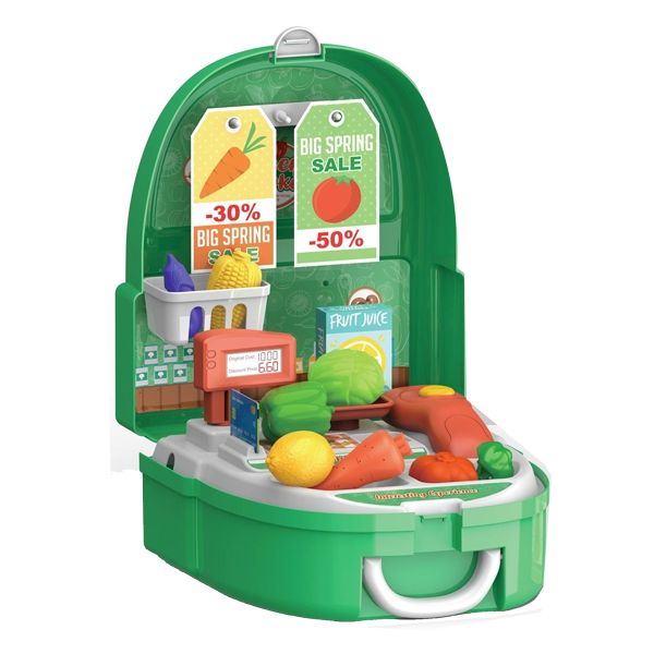 Bộ valy tính tiền siêu thị 7F706