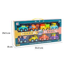Set 8 xe ô tô Poli mã BJ660
