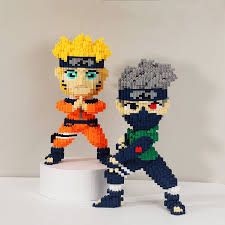 Bộ lắp ráp mô hình Naruto 2246 chi tiết No. 7064