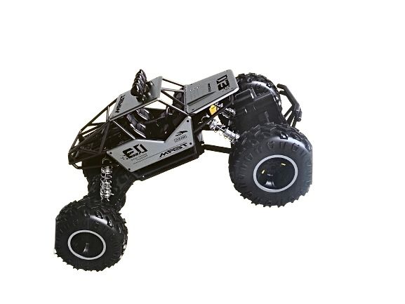 Xe điều khiển leo núi 1:16 Bạc (Pin sạc) 6141-S