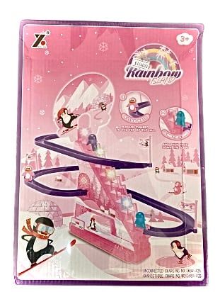 Đồ chơi lắp ráp đường đua ( có đèn, nhạc) 8278