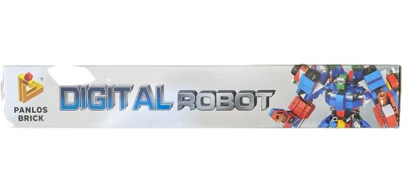Bộ lắp ráp 12 trong 1: robot biệt đội 12 số No. 633021