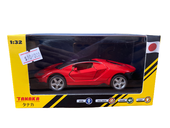 Xe Lambogini mô hình kim loại 1:32 (kéo thả, mở cửa, đèn, nhạc) 6832-10M