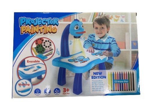 Bộ Đồ Chơi Vẽ Tranh Dùng Máy Chiếu – Projector Painting No. YM6776, YM6886