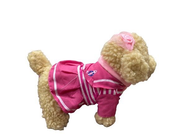 Chú chó poodle ( sử dụng pin, kéo dây) 2 mẫu