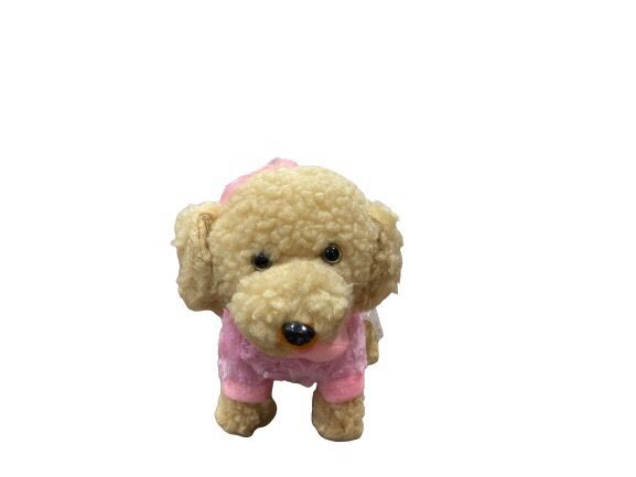 Chú chó poodle ( sử dụng pin, kéo dây) 2 mẫu