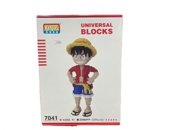 Bộ lắp ráp mô hình Luffy 2398 chi tiết No. 7041
