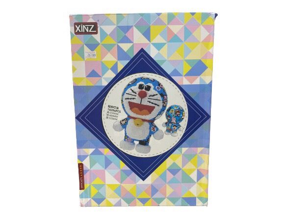 Bộ lắp ráp lego mô hình Doremon với nhiều chi tiết hoạt hình (55cm)