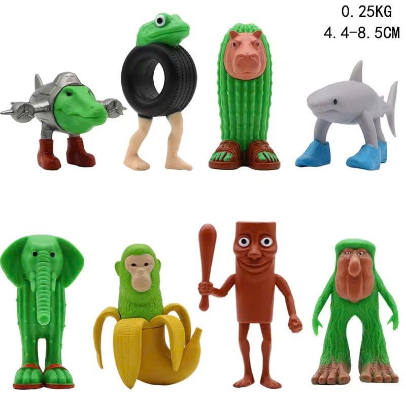 BLINDBAG : Lẻ 1 túi mù Tung Tung Sahur mô hình các nhân vật Brainrot