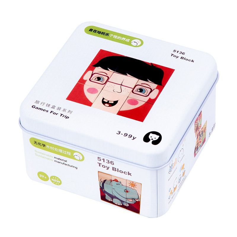 Đồ chơi xếp hình khối gỗ 0104 No. M-014