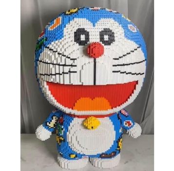 Bộ lắp ráp lego mô hình Doremon với nhiều chi tiết hoạt hình (55cm)
