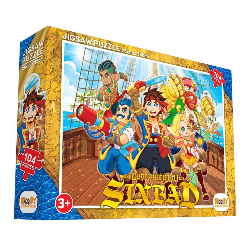 Puzze Những cuộc phiêu lưu của SINBAD