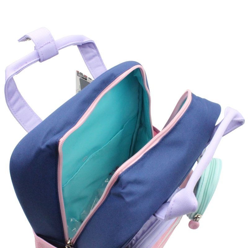 Elv_2023 Ba lô học sinh nhỏ 22067 Xanh hồng SUN EIGHT