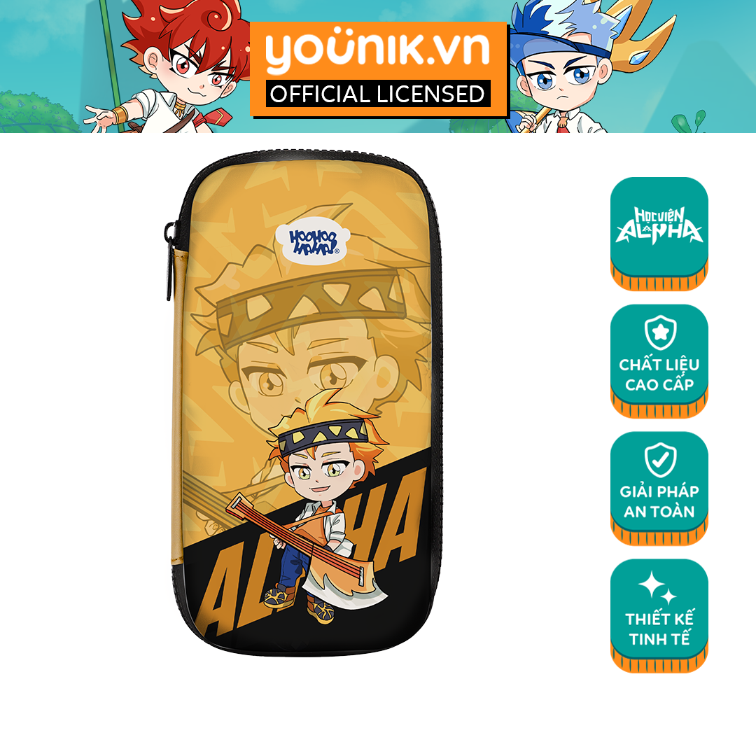 Bóp Viết EVA Học Viện Alpha - San