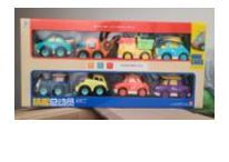 Set 8 xe ô tô Poli mã BJ660