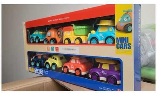 Set 8 xe ô tô Poli mã BJ660