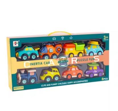 Set 8 xe ô tô Poli mã BJ660