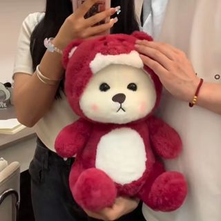 Gấu Bông Lena Đội Mũ Lotso Đáng Yêu Cho Bé Cao Cấp sze M