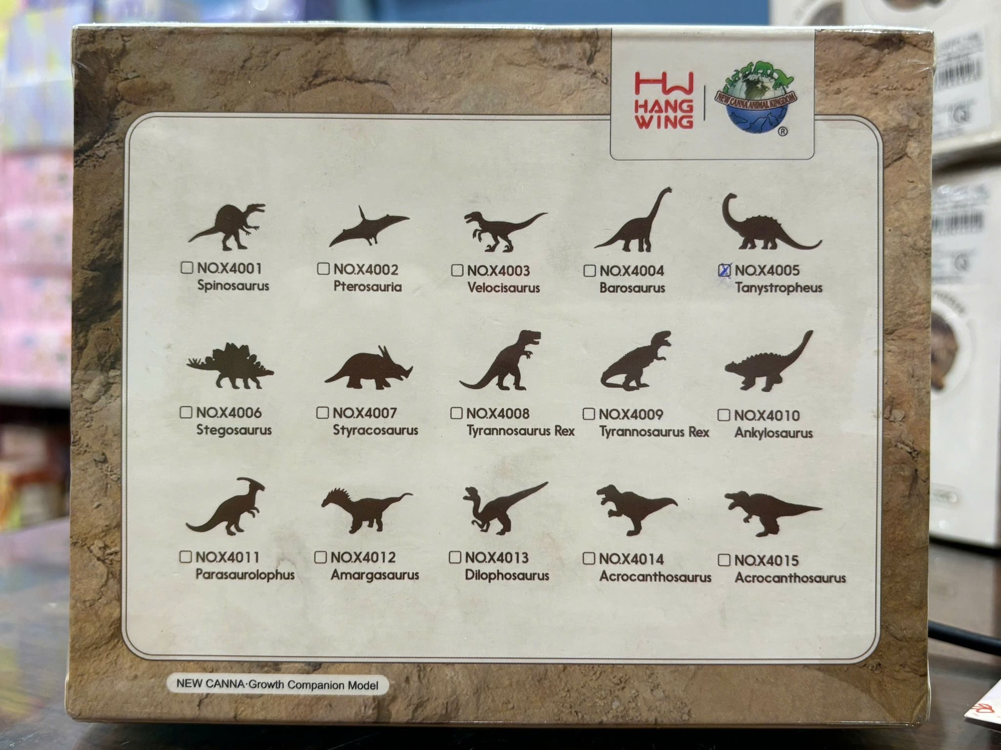 Puzzle khủng long Tanystropheus