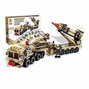 Bộ lắp ráp 12 trong 1: xe phóng tên lửa