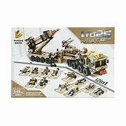 Bộ lắp ráp 12 trong 1: xe phóng tên lửa