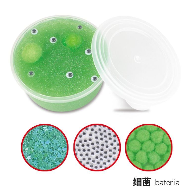Đồ chơi Slime: Chủ Đề Vi Sinh DX-020