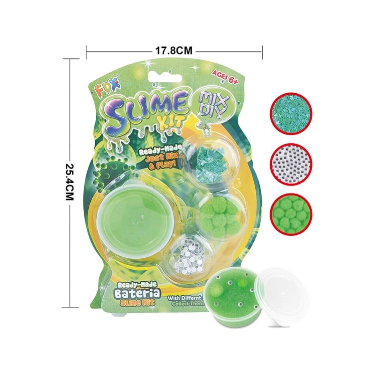 Đồ chơi Slime: Chủ Đề Vi Sinh DX-020
