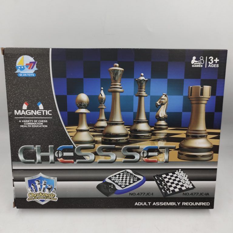 Bộ Cờ 2 in 1 Cờ Vua, Cờ Cá Ngựa (Có Nam Châm) 3006