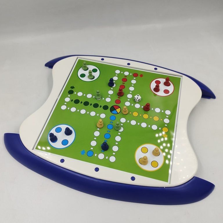 Bộ Cờ 2 in 1 Cờ Vua, Cờ Cá Ngựa (Có Nam Châm) -477JC-2AX
