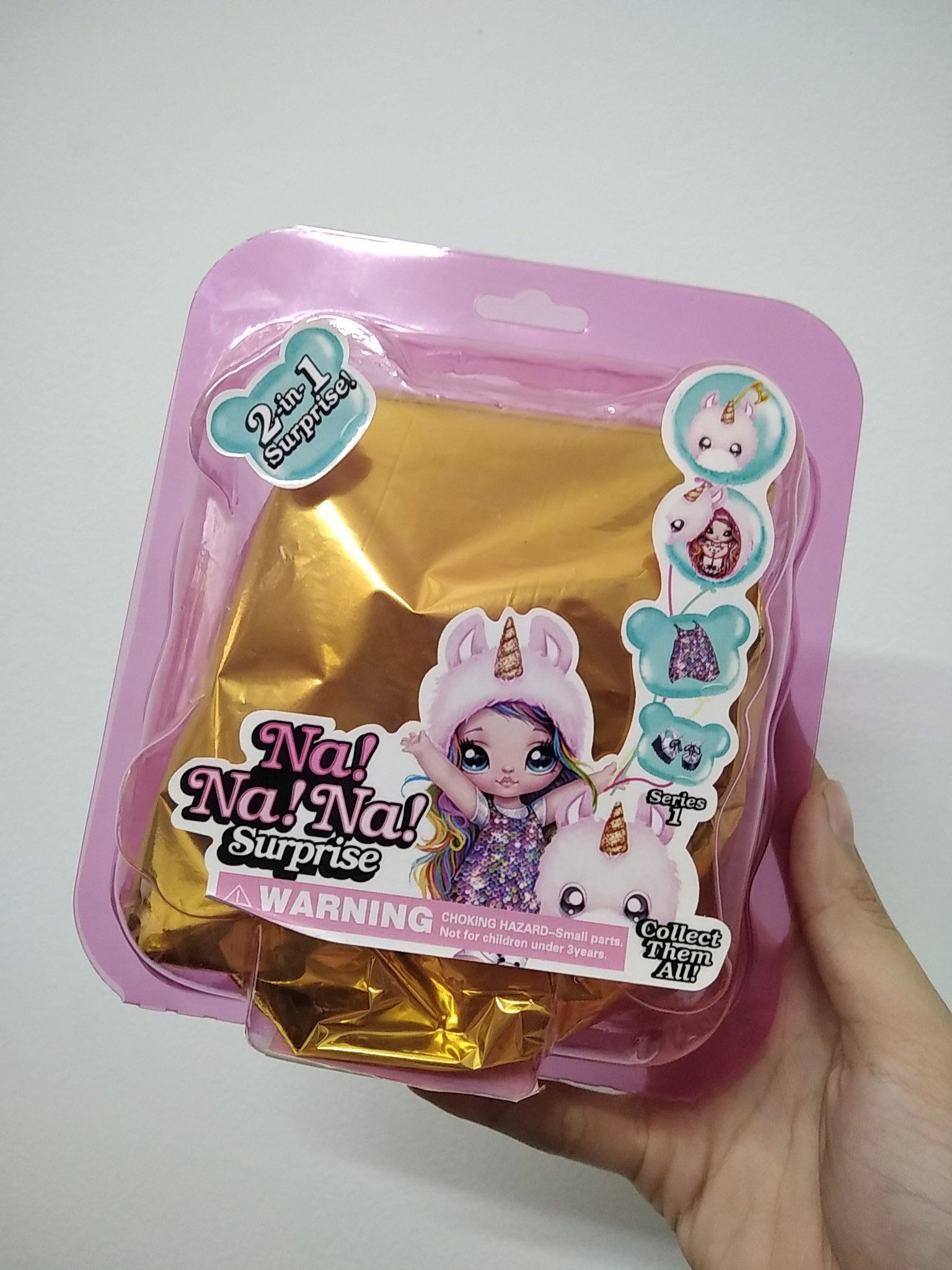 Hộp Búp Bê NANANA! Surprise 3082-3363-4