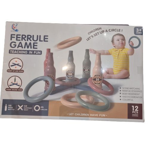 Happytime toys _ BỘ ĐỒ CHƠI VẬN ĐỘNG (NÉM VÒNG CỔ CHAI) No. 4690 (551)