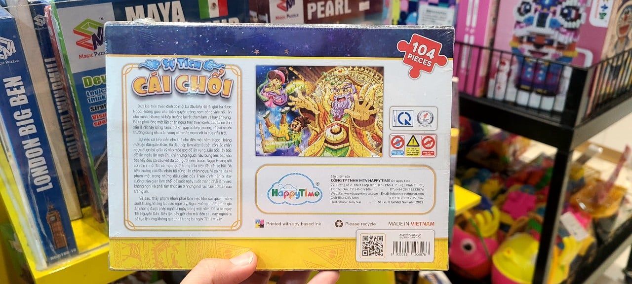 Jigsaw Puzzle 104 (Sự Tích Cái Chổi)