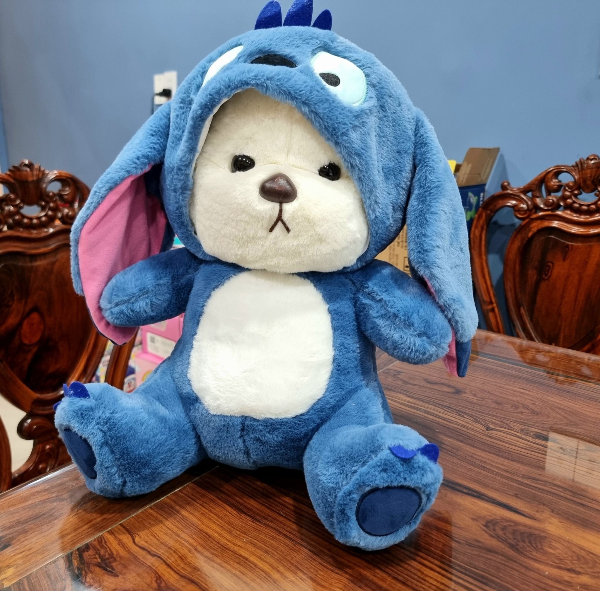 Gấu bông Lena cosplay Stick
