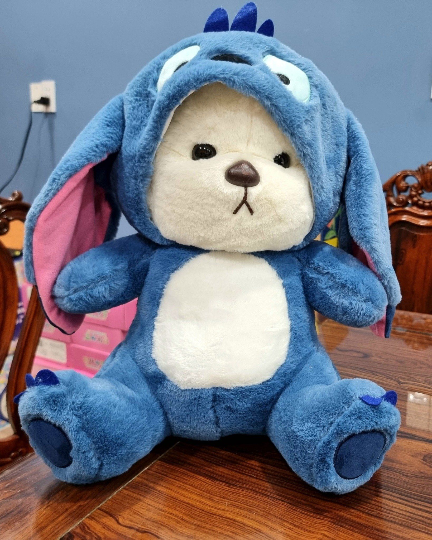 Gấu bông Lena cosplay Stick