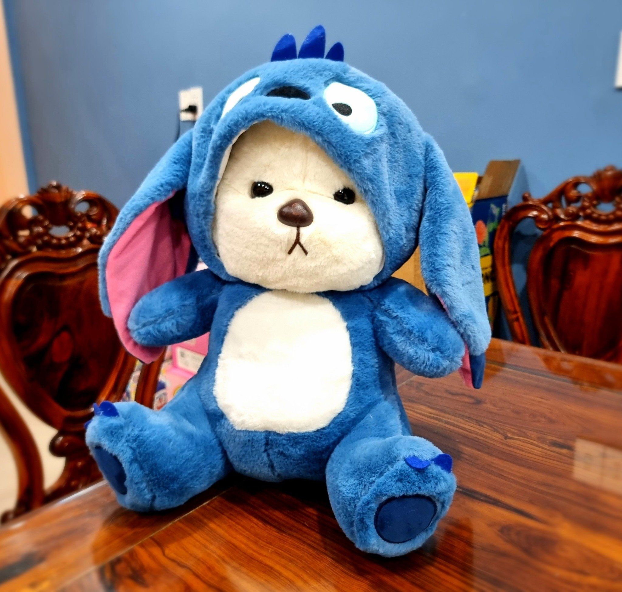 Gấu bông Lena cosplay Stick