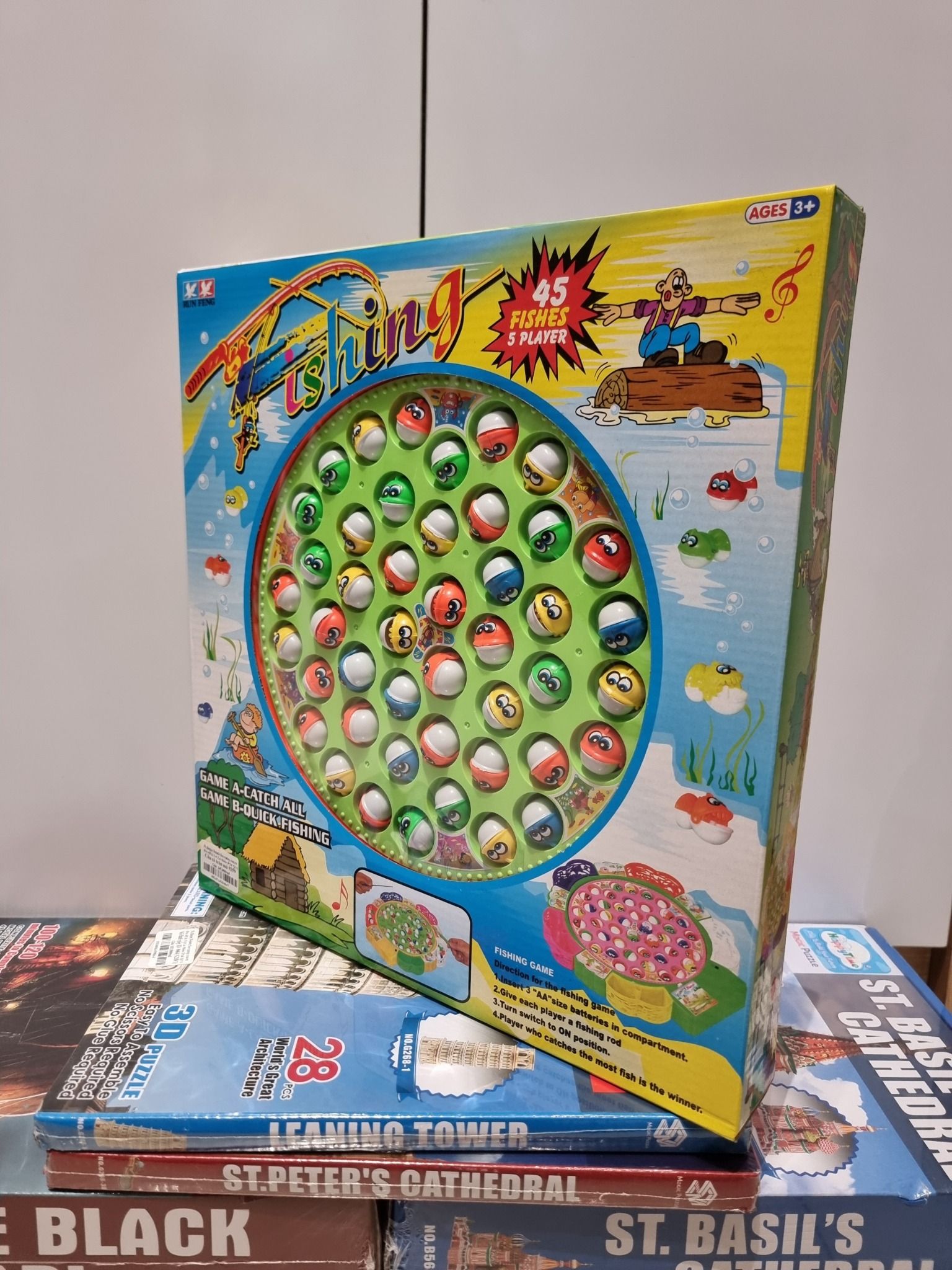 Đồ chơi giải trí: Bộ đồ chơi câu cá cho bé No. 9259