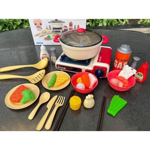 Đồ chơi nấu ăn nhà bếp cho bé NO. 5805 (Mẫu hộp cứng_ đặc biệt)
