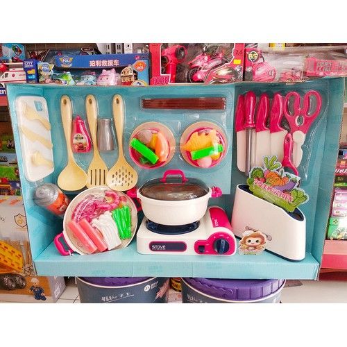 Đồ chơi nấu ăn nhà bếp cho bé NO. 5805 (Mẫu hộp cứng_ đặc biệt)