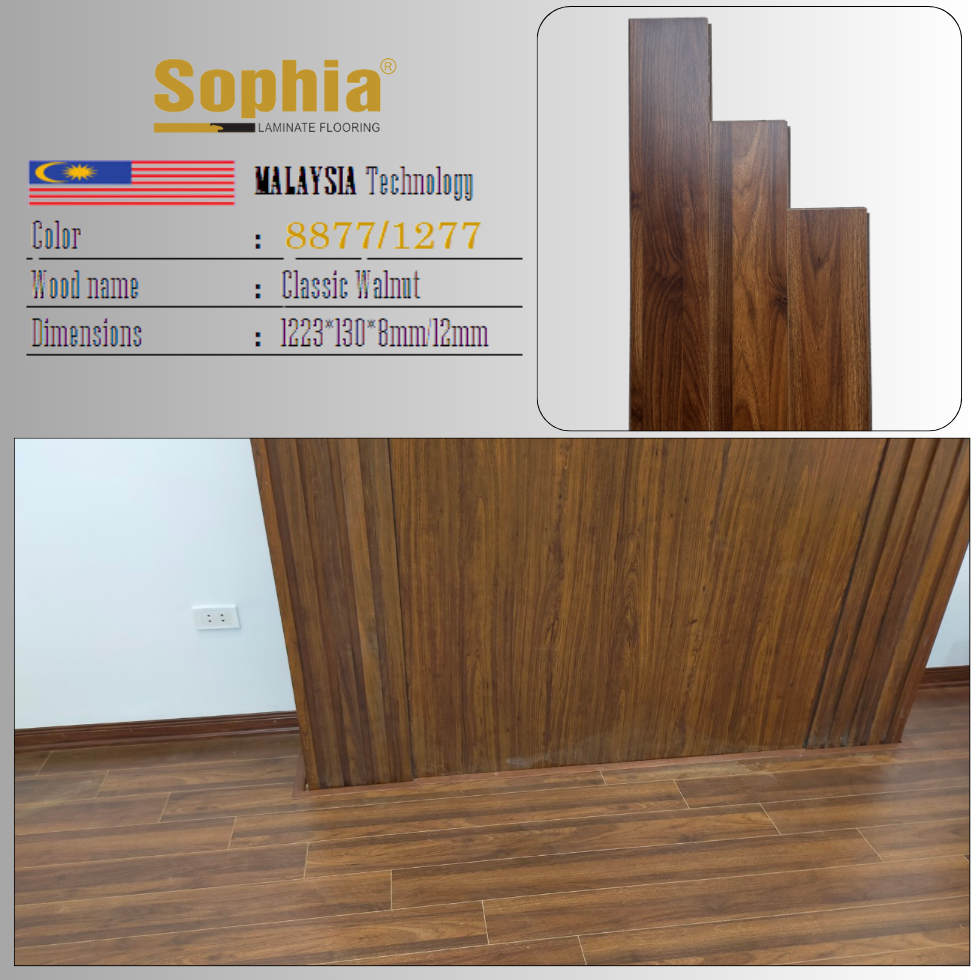 Sàn gỗ công nghiệp Sophia