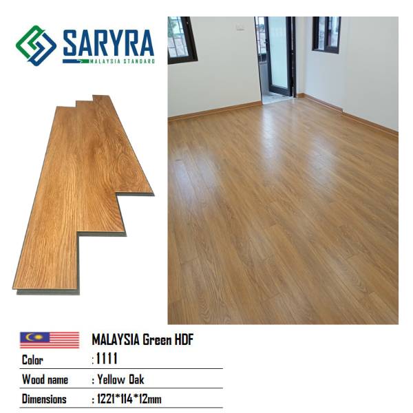 Sàn gỗ công nghiệp Malaysia