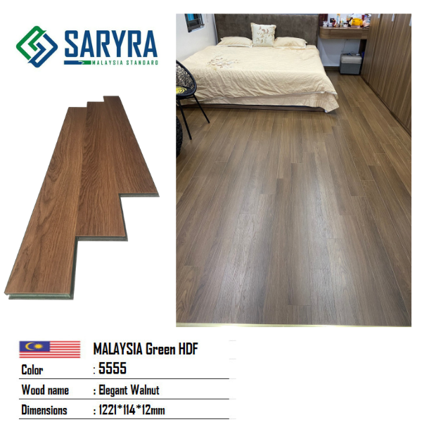 Sàn gỗ công nghiệp Malaysia