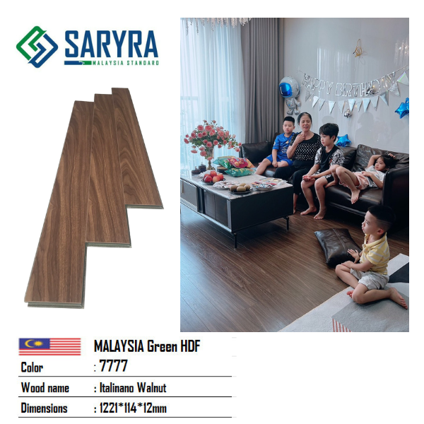 Sàn gỗ công nghiệp Malaysia