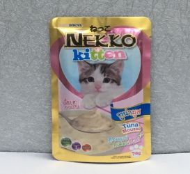  Pate Nekko mèo Kitten vị cá ngừ - 70g 